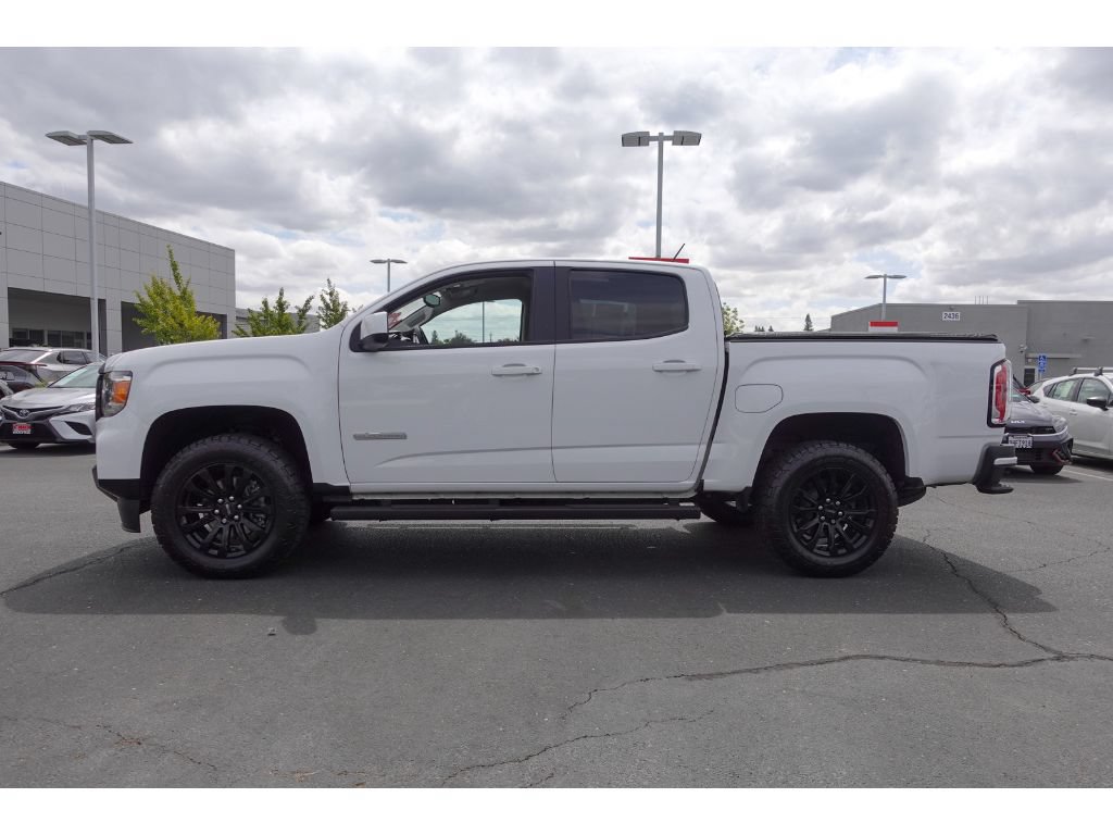Used 2021 GMC Canyon Elevation RWD image 6