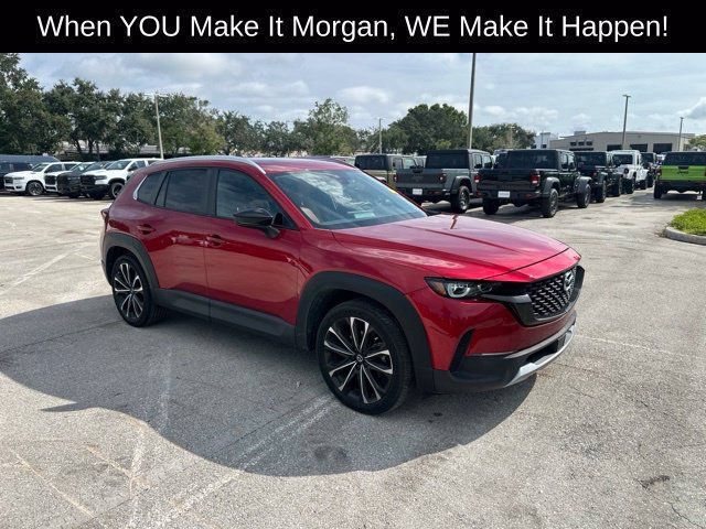 Used 2024 MAZDA CX-50 AWD 2.5 Turbo image 5