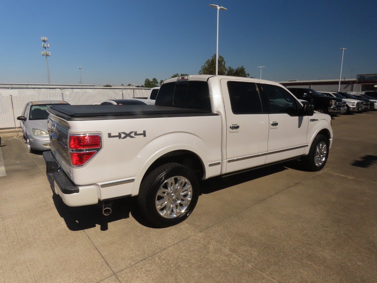 Used 2011 Ford F150 Platinum AWD/4WD image 11