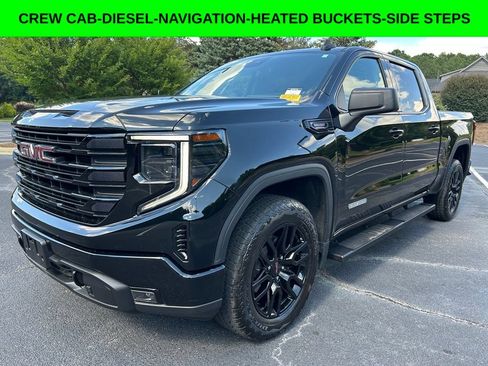 Used 2023 GMC Sierra 1500 Elevation RWD image 1