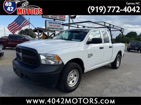 Used 2022 RAM 1500 Tradesman w/ Popular Equipment Group AWD/4WD image 1