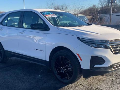 Certified 2023 Chevrolet Equinox LS w/ Sport Edition image 2