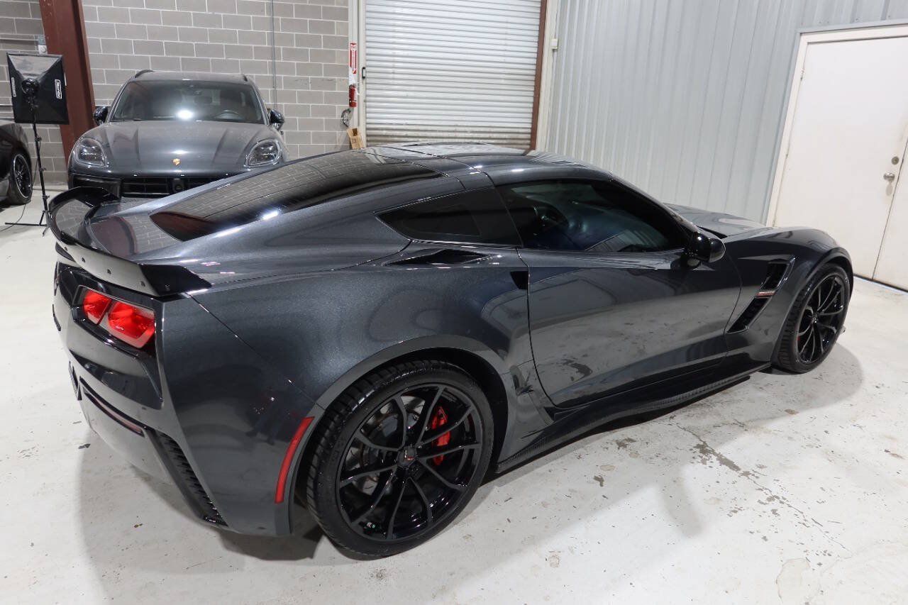 Used 2017 Chevrolet Corvette Grand Sport RWD image 5