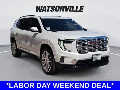 Used 2024 GMC Acadia Denali w/ Super Cruise Package