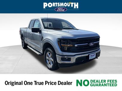 New 2025 Ford F150 XLT w/ Equipment Group 301A Standard