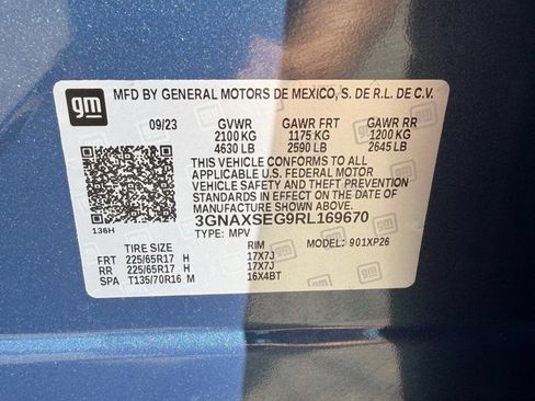 Used 2024 Chevrolet Equinox LS w/ LS Convenience Package AWD/4WD image 16