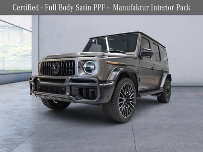 Certified 2025 Mercedes-Benz G 63 AMG 4MATIC