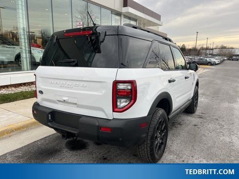 Certified 2025 Ford Bronco Sport Badlands image 8