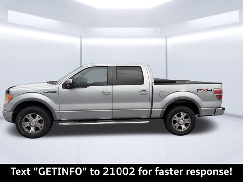 Used 2010 Ford F150 FX4 AWD/4WD image 2
