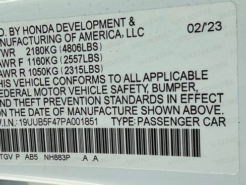 Used 2023 Acura TLX w/ Technology Package image 38