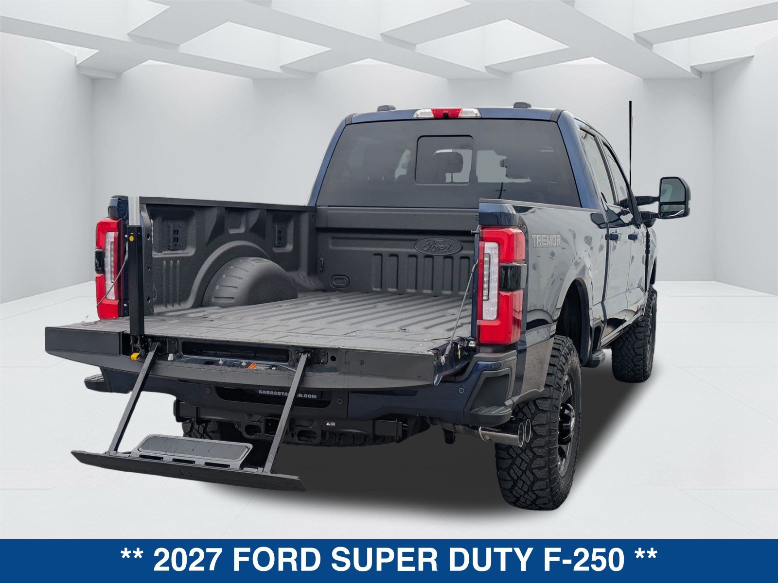New 2027 Ford F250 Platinum w/ Tremor Off-Road Package AWD/4WD image 15