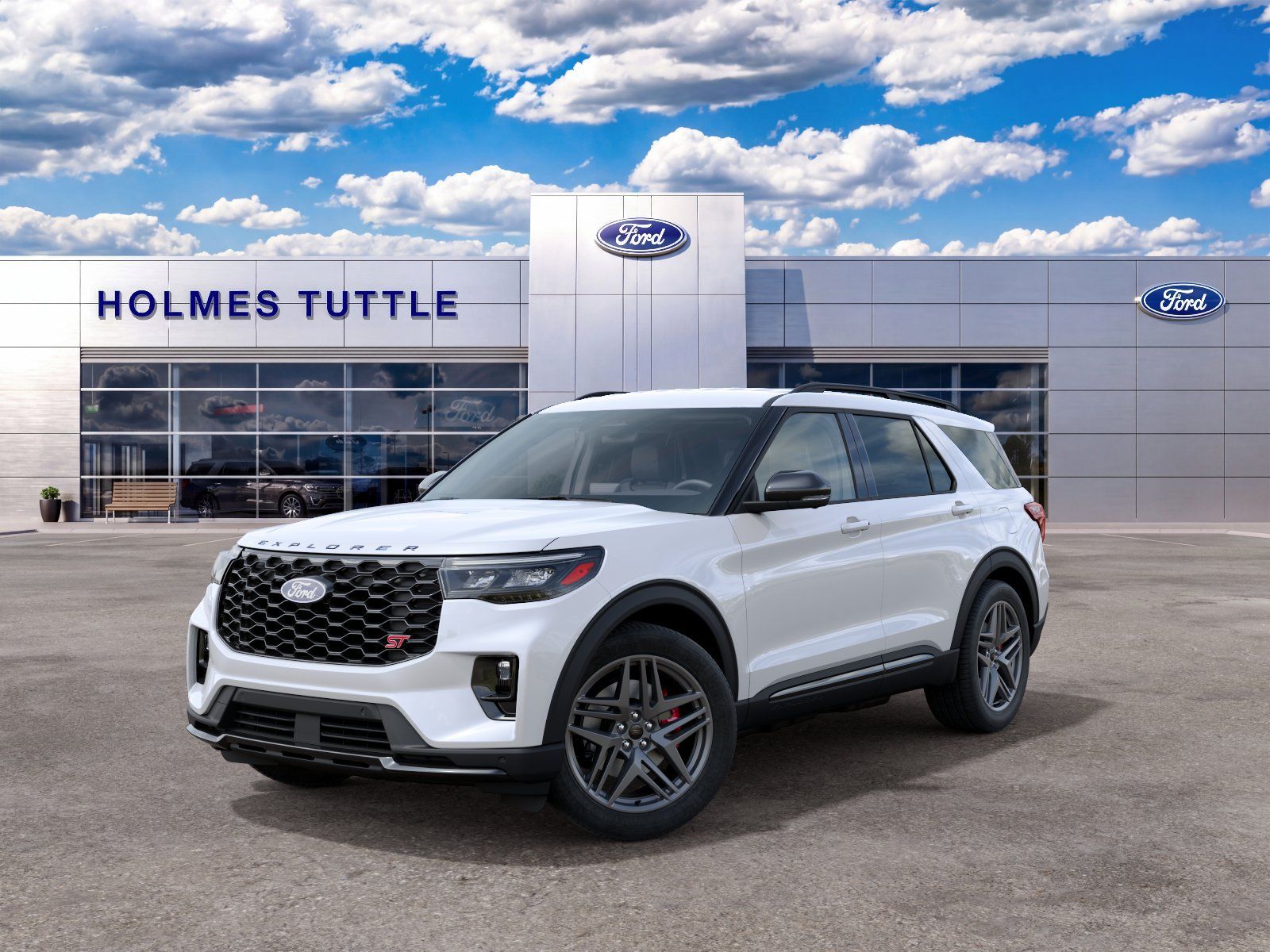 New 2027 Ford Explorer ST RWD image 2