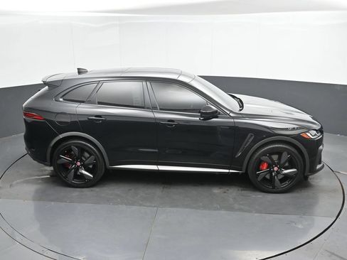 Used 2021 Jaguar F-PACE SVR AWD/4WD image 32