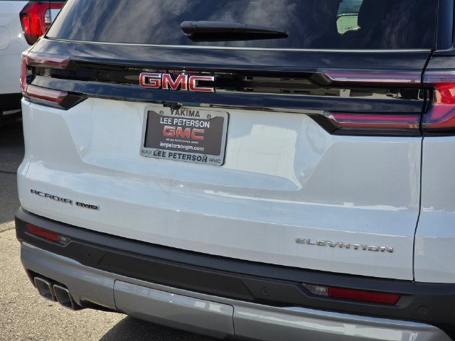 New 2027 GMC Acadia Elevation w/ Elevation Premium Package AWD/4WD image 14