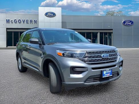 Used 2022 Ford Explorer XLT AWD/4WD image 4