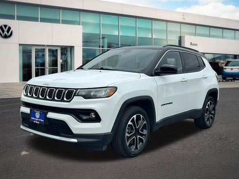 Used 2023 Jeep Compass Limited image 1