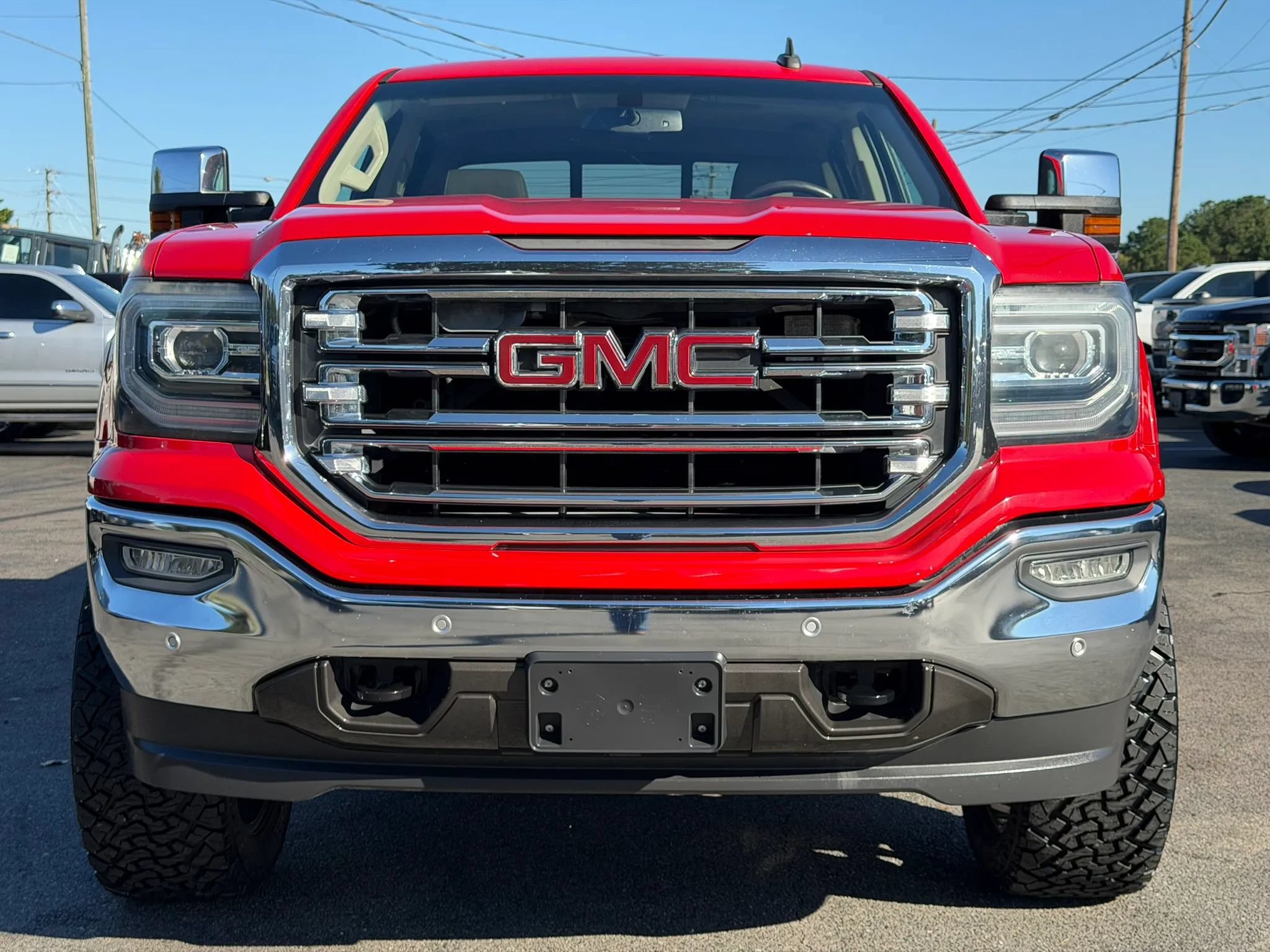 Used 2016 GMC Sierra 1500 SLT w/ SLT Premium Package AWD/4WD image 10