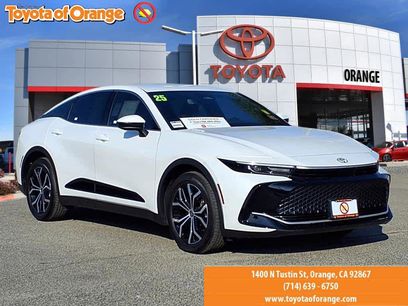 Certified 2025 Toyota Crown XLE