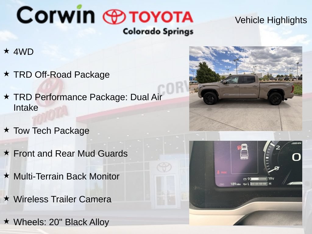 Used 2026 Toyota Tundra Platinum AWD/4WD image 15