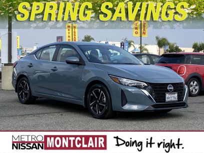 Used 2025 Nissan Sentra SV