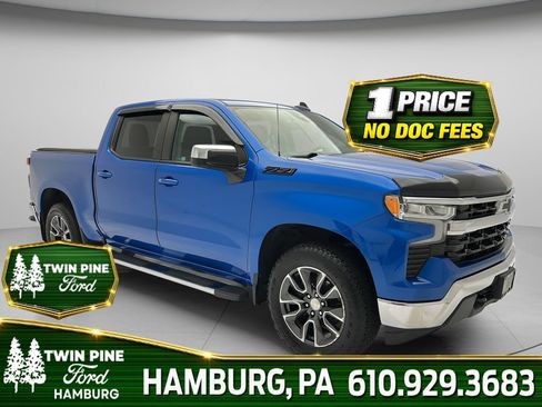 Used 2023 Chevrolet Silverado 1500 LT AWD/4WD image 1