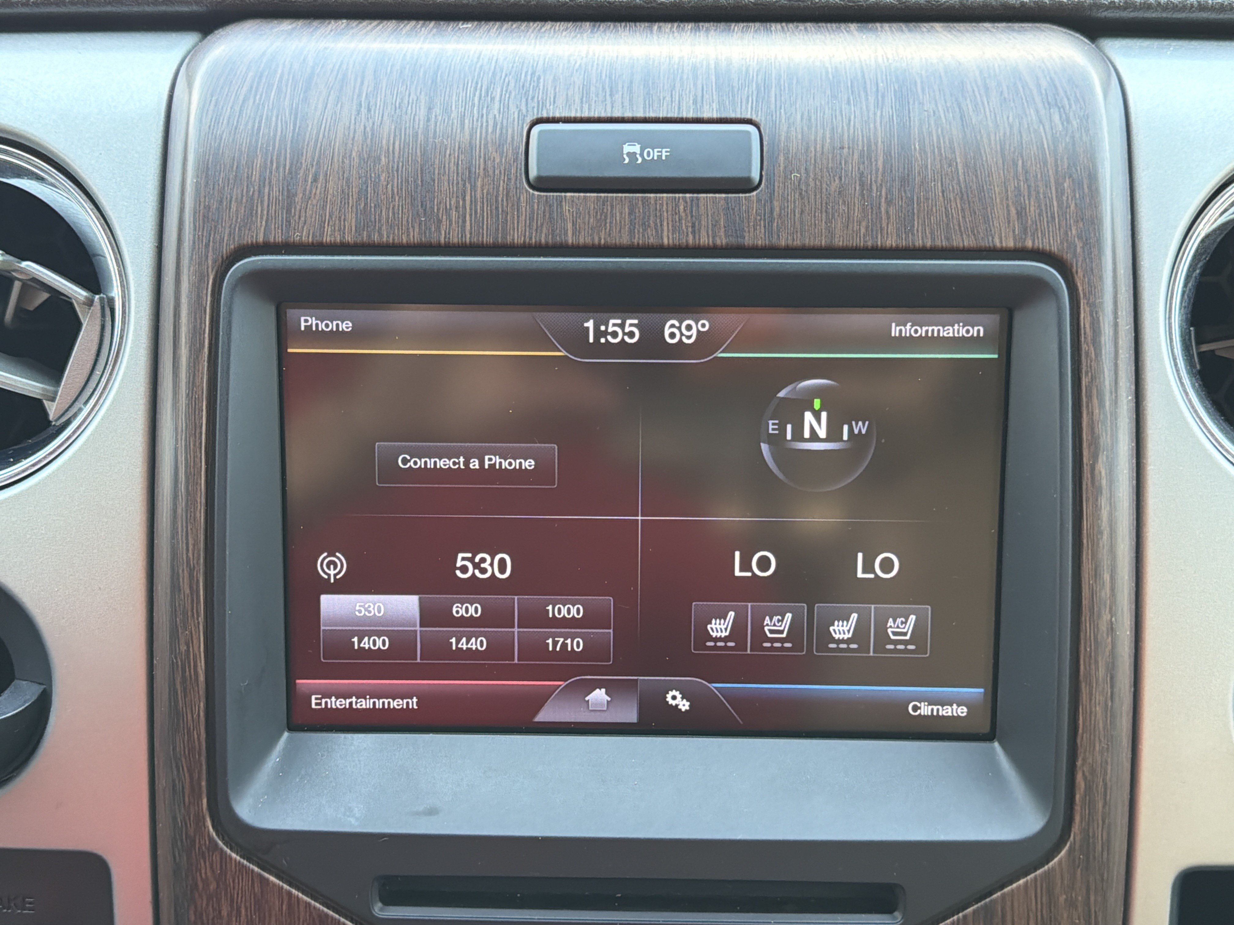 Used 2013 Ford F150 Lariat w/ Lariat Chrome Pkg RWD image 5
