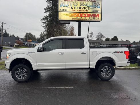 Used 2018 Ford F150 Platinum w/ Technology Package image 5