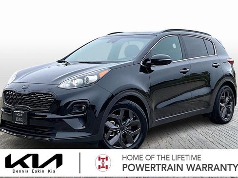Certified 2022 Kia Sportage Nightfall Edition image 1
