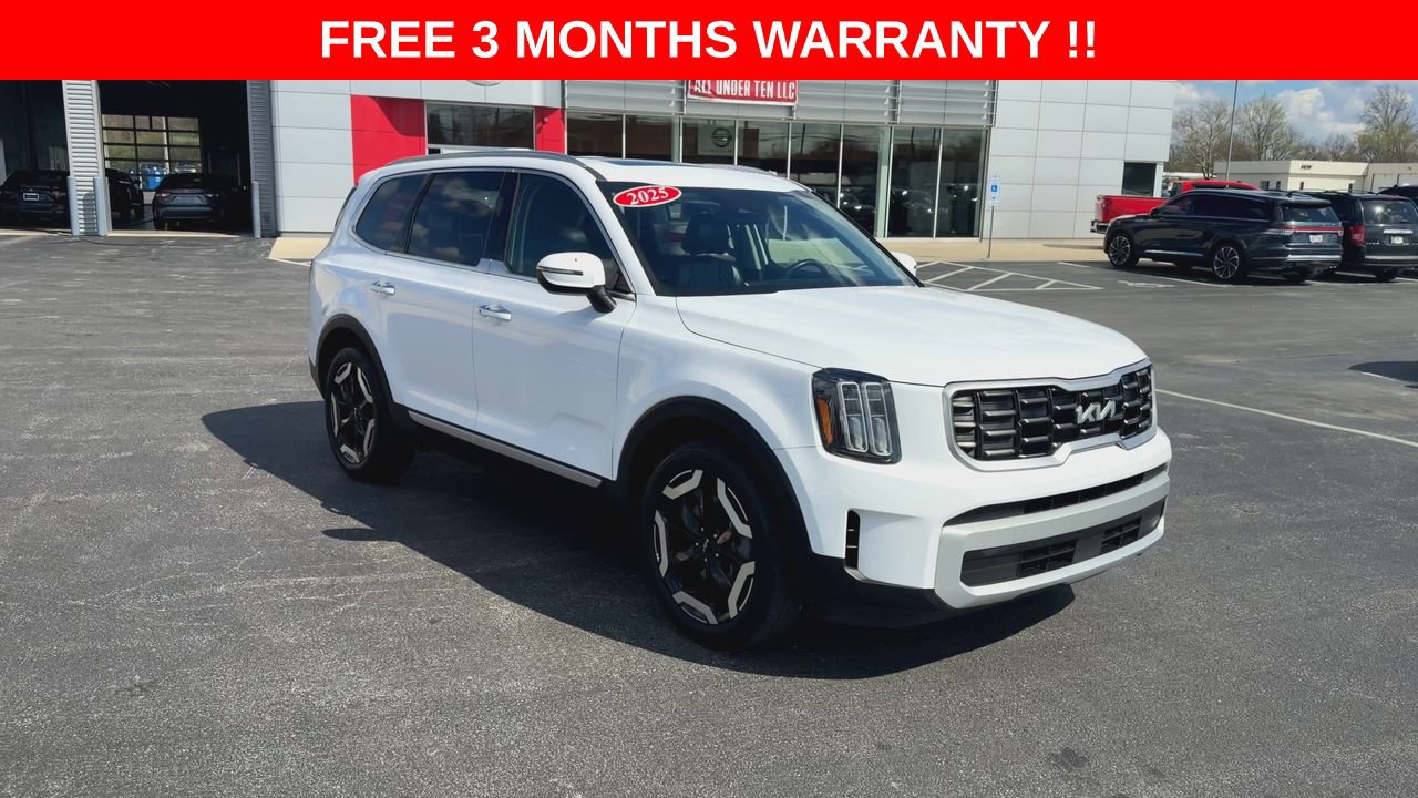 Used 2025 Kia Telluride S FWD image 2