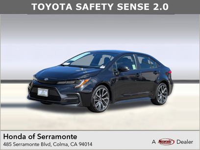 Used 2021 Toyota Corolla SE w/ Carpet Mat Package (TMS)