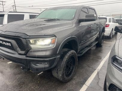 Used 2020 RAM 1500 Rebel w/ Rebel Level 1 Equipment Group