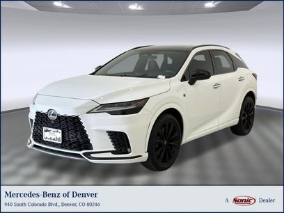 Used 2024 Lexus RX 500h F Sport w/ Convenience Package