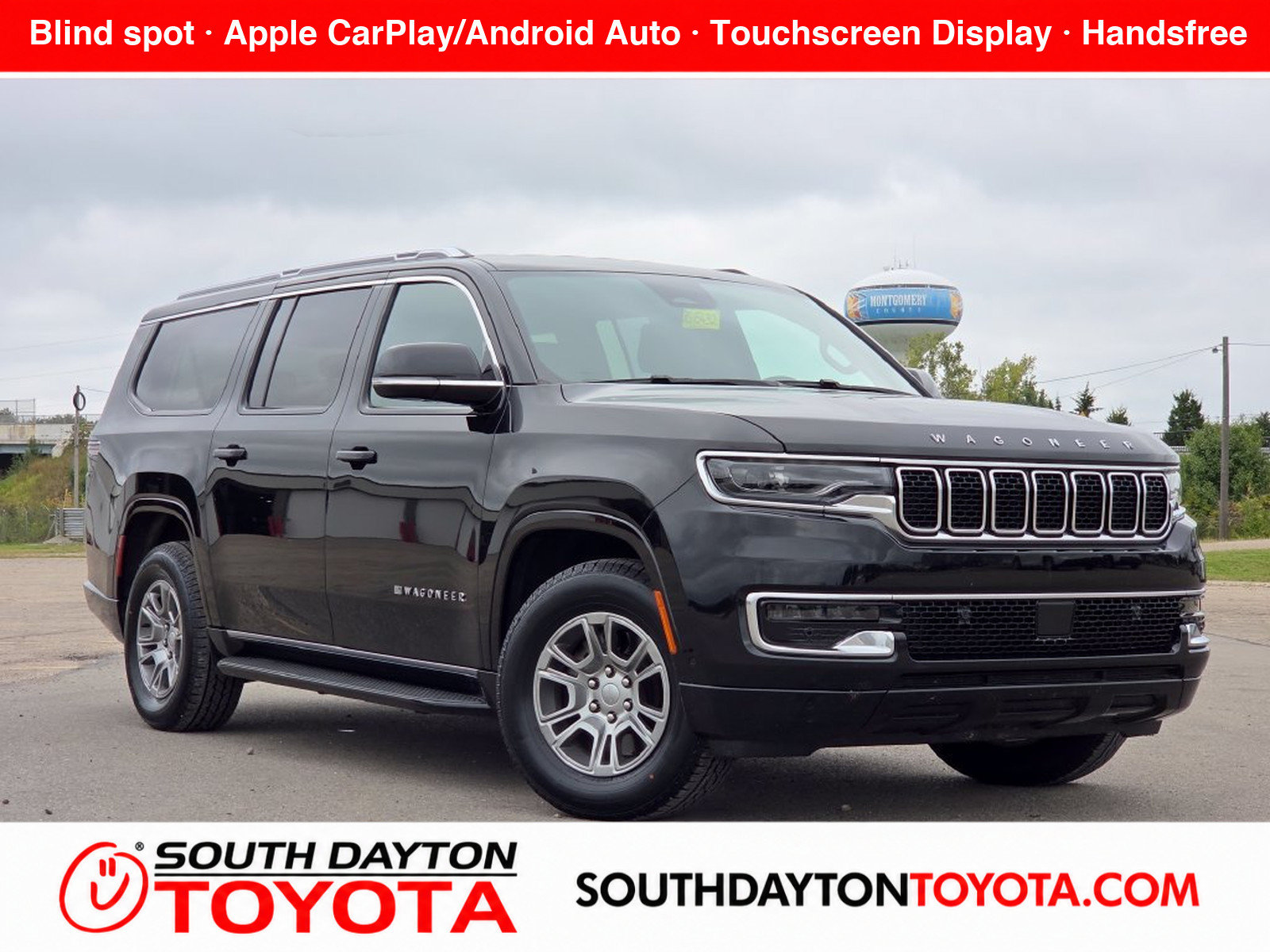 Used 2024 Jeep Wagoneer L 4WD image 1
