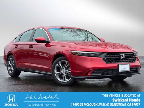 Certified 2024 Honda Accord EX image 1