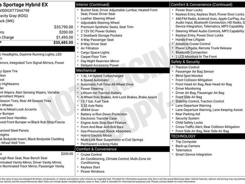 New 2026 Kia Sportage EX AWD/4WD image 6