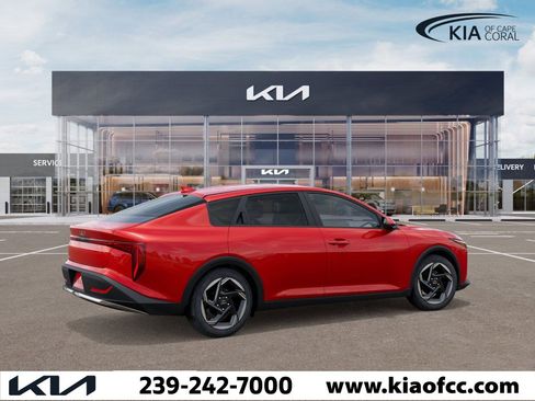 New 2025 Kia K4 EX image 6