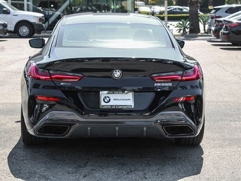 Used 2022 BMW M850i Gran Coupe xDrive w/ M Carbon Exterior Package AWD/4WD image 5