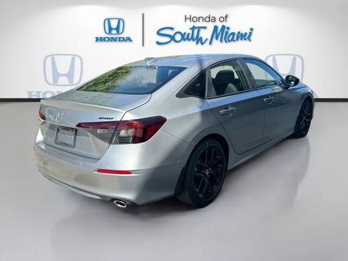 Certified 2026 Honda Civic Sport image 6