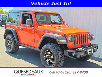 Used 2018 Jeep Wrangler Rubicon