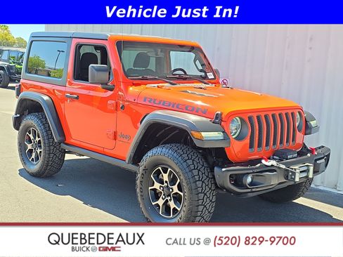 Used 2018 Jeep Wrangler Rubicon AWD/4WD image 1