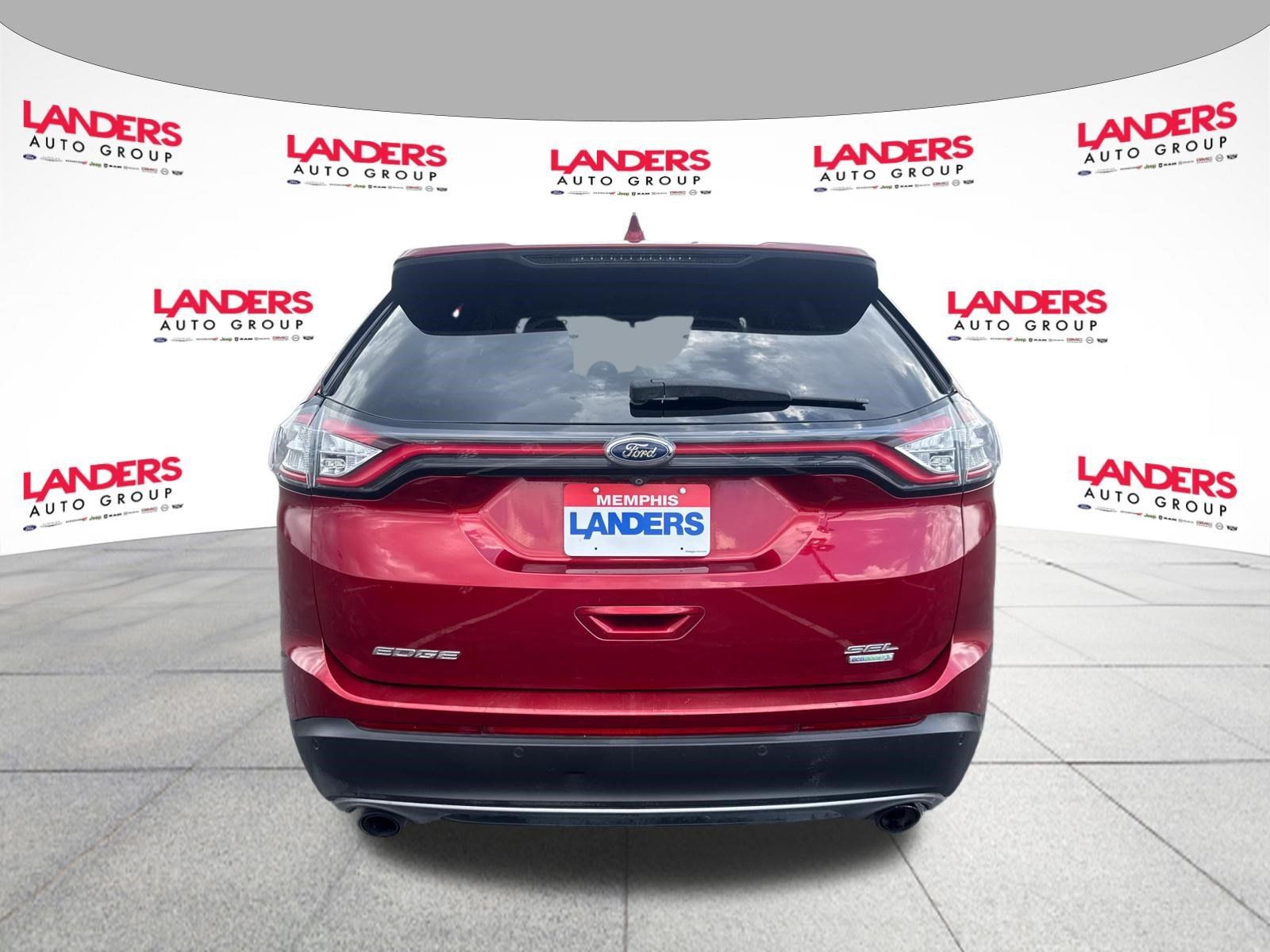 Used 2017 Ford Edge SEL w/ Equipment Group 201A FWD image 4