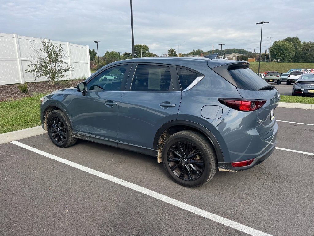 Used 2021 MAZDA CX-5 Carbon Edition FWD image 21