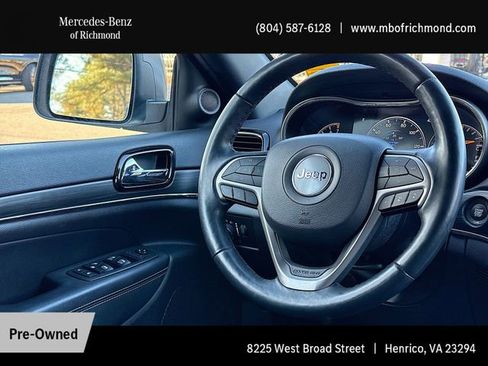 Used 2021 Jeep Grand Cherokee Limited w/ Quick Order Package 28K 80th image 20