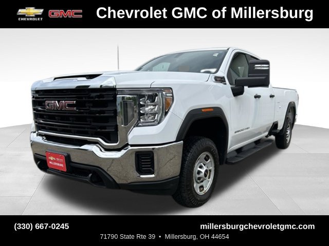 Used 2022 GMC Sierra 2500 Pro w/ Convenience Package AWD/4WD image 1