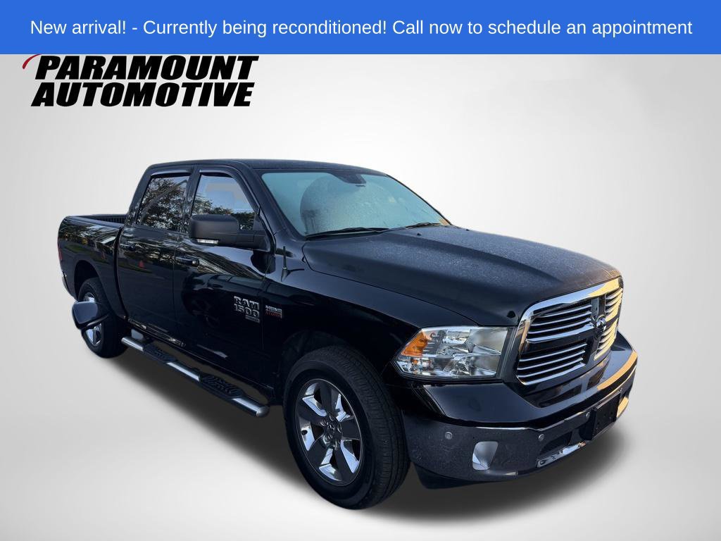 Used 2019 RAM 1500 Big Horn AWD/4WD 360° Tour