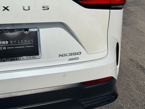 Used 2022 Lexus NX 350 AWD image 10
