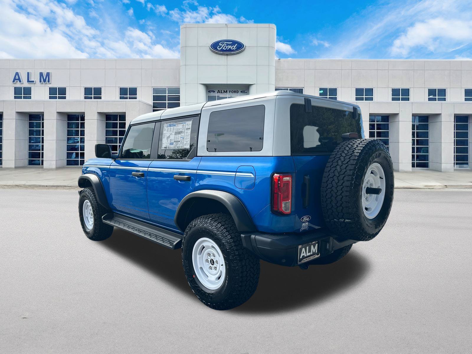 New 2026 Ford Bronco Heritage Edition AWD/4WD image 8