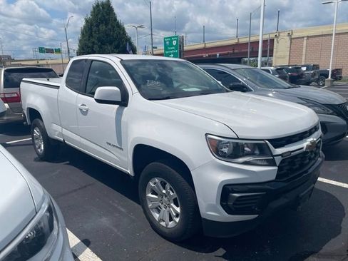 Used 2022 Chevrolet Colorado LT w/ Fleet Safety Package RWD image 1