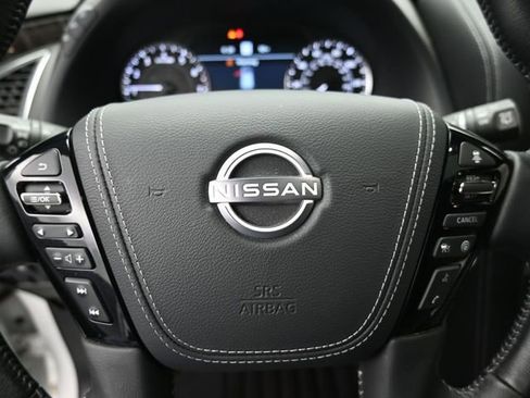 Used 2023 Nissan Armada Platinum w/ Captain's Chairs Package image 34