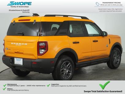 New 2026 Ford Bronco Sport Big Bend w/ Convenience Package